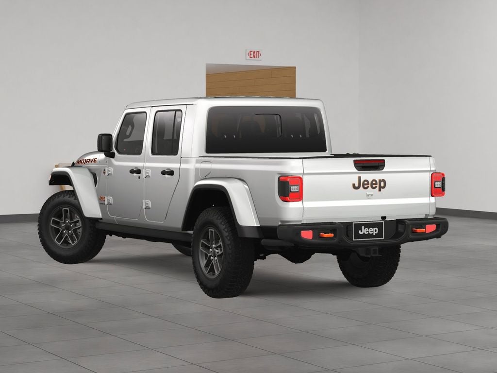 New 2025 Jeep Gladiator Mojave Pickup