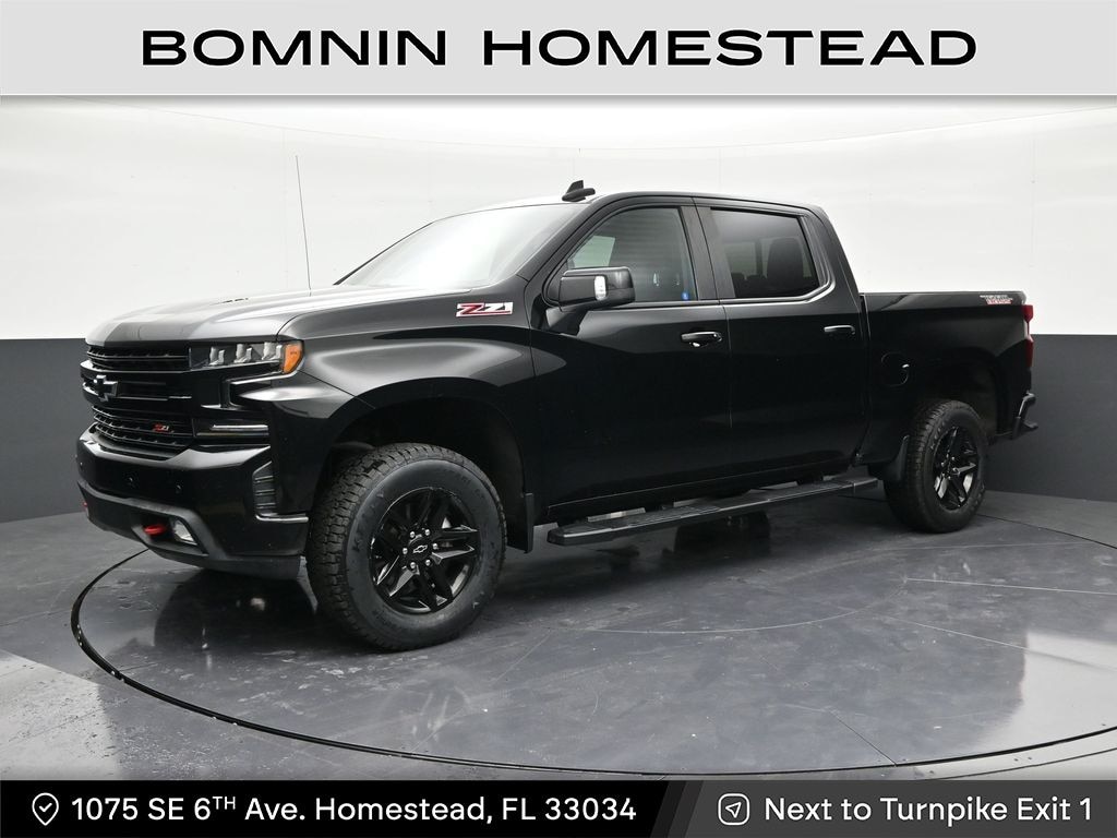 Used 2021 Chevrolet Silverado 1500 LT Trail Boss Truck