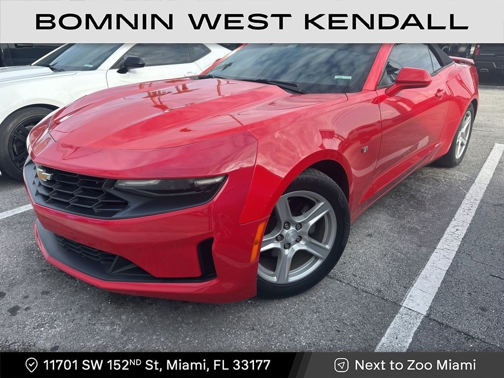 Used 2019 Chevrolet Camaro 1LT Convertible