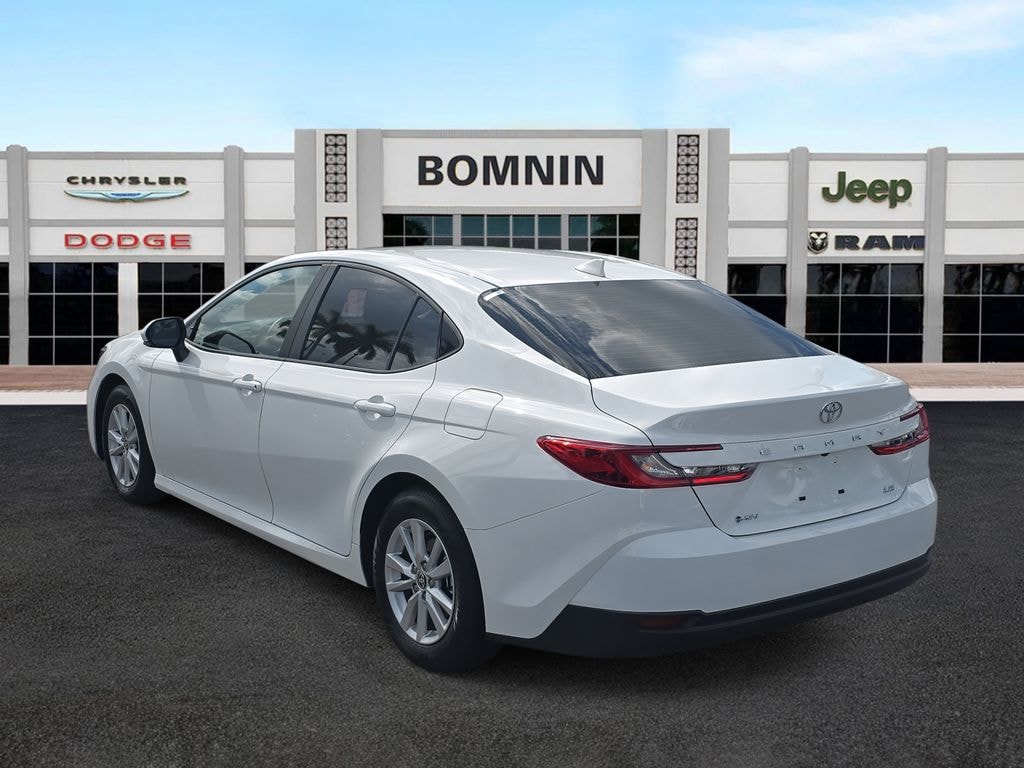 Used 2025 Toyota Camry LE Sedan