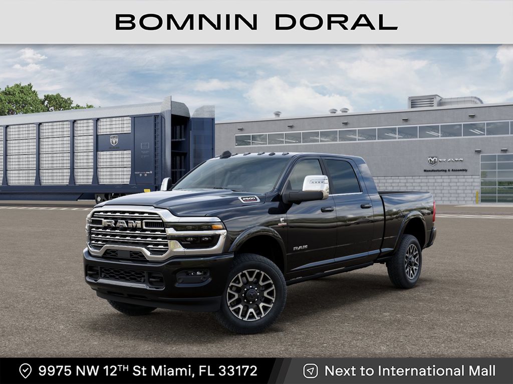 2026 RAM 2500 Limited/Longhorn 4X4 Mega Cab's photo