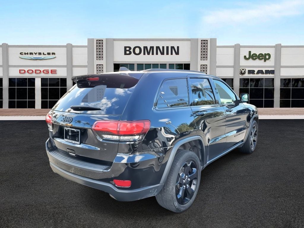 Used 2021 Jeep Grand Cherokee Freedom Edition SUV