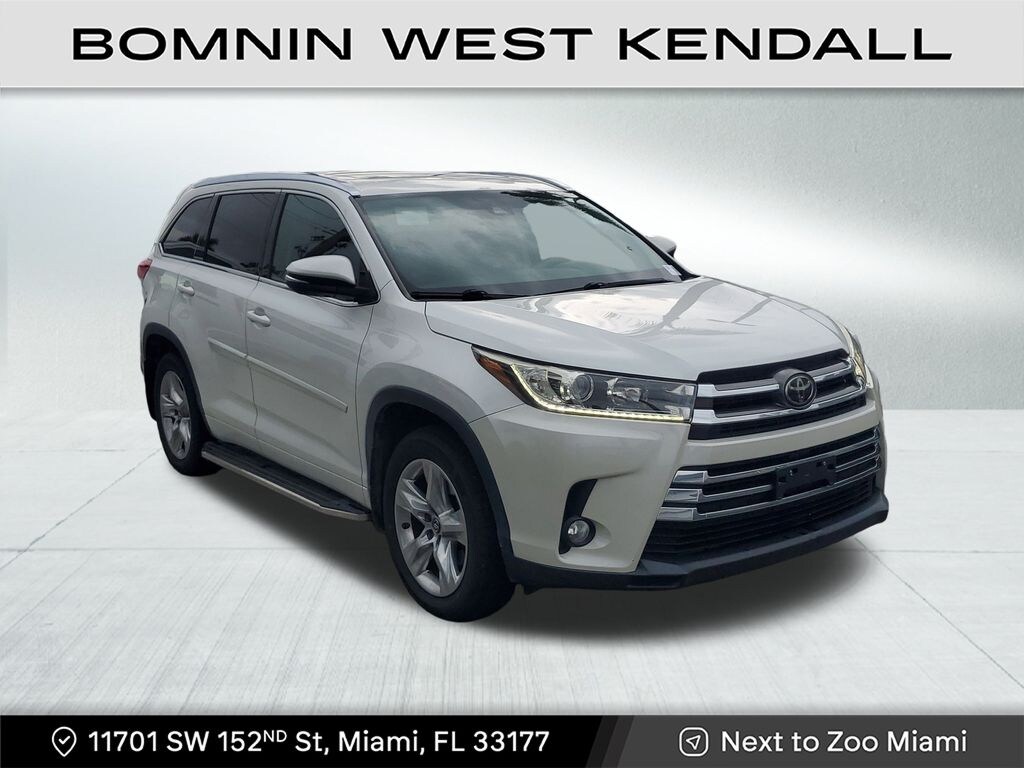 Used 2017 Toyota Highlander Limited SUV