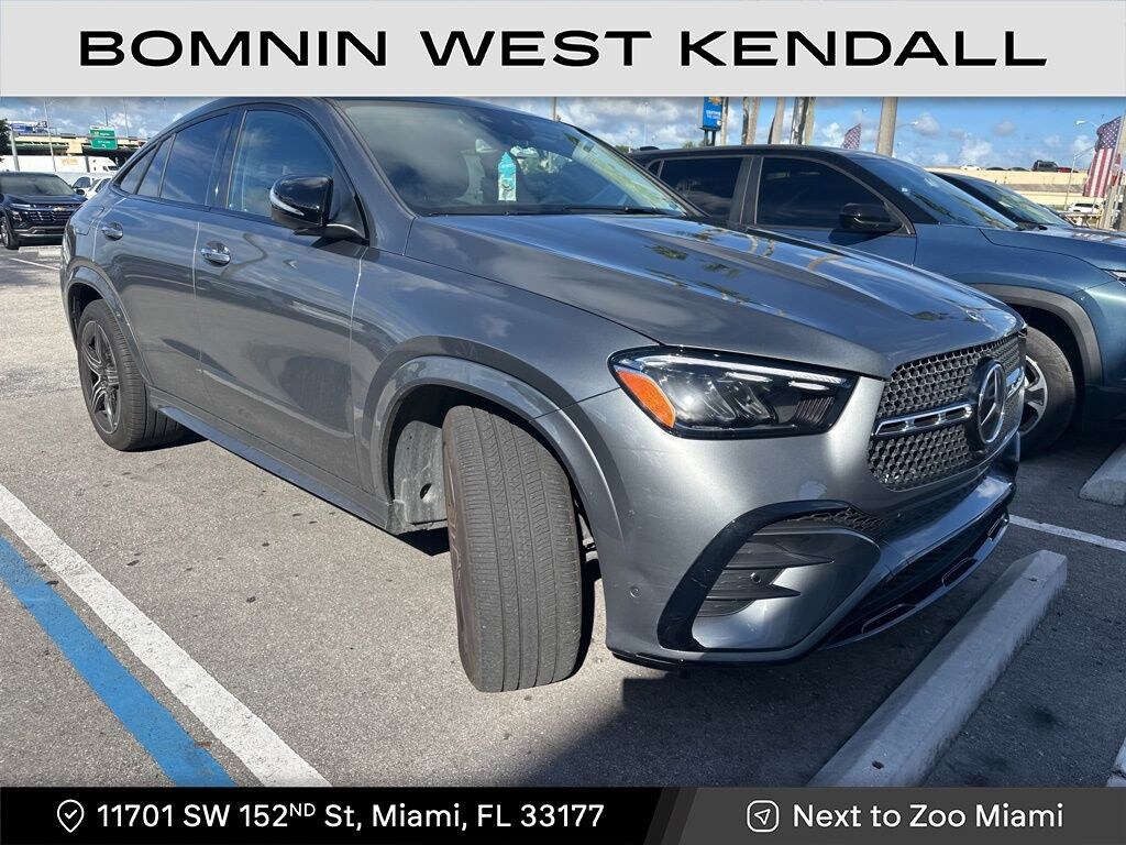 Used 2025 Mercedes-Benz GLE GLE 450 SUV