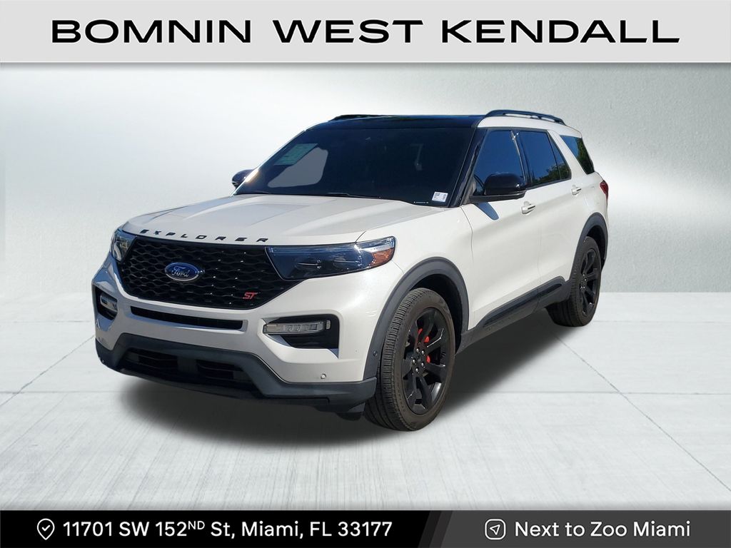 2020 Ford Explorer ST photo 3