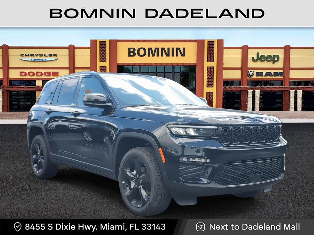 2025 Jeep Grand Cherokee Limited photo 2