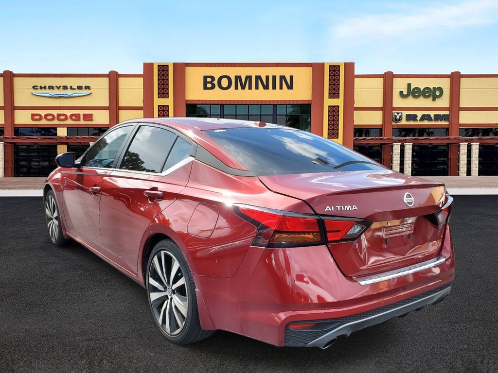 Image 4 of 2022 Nissan Altima 2.5 SR Sedan