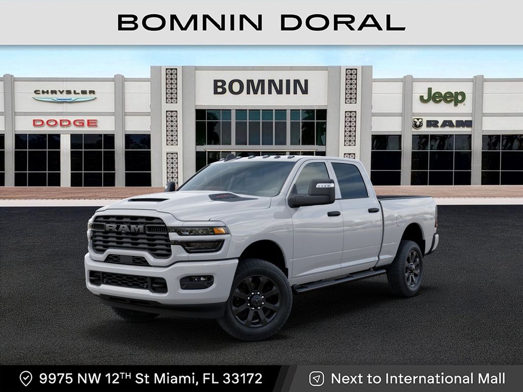 2026 RAM 2500 Tradesman/Black Express 4X4 Crew Cab SWB's photo