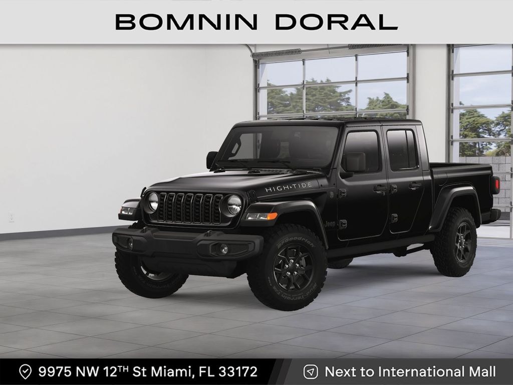 New 2025 Jeep Gladiator High Tide Pickup