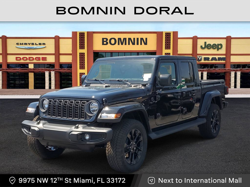 2025 Jeep Gladiator Nighthawk