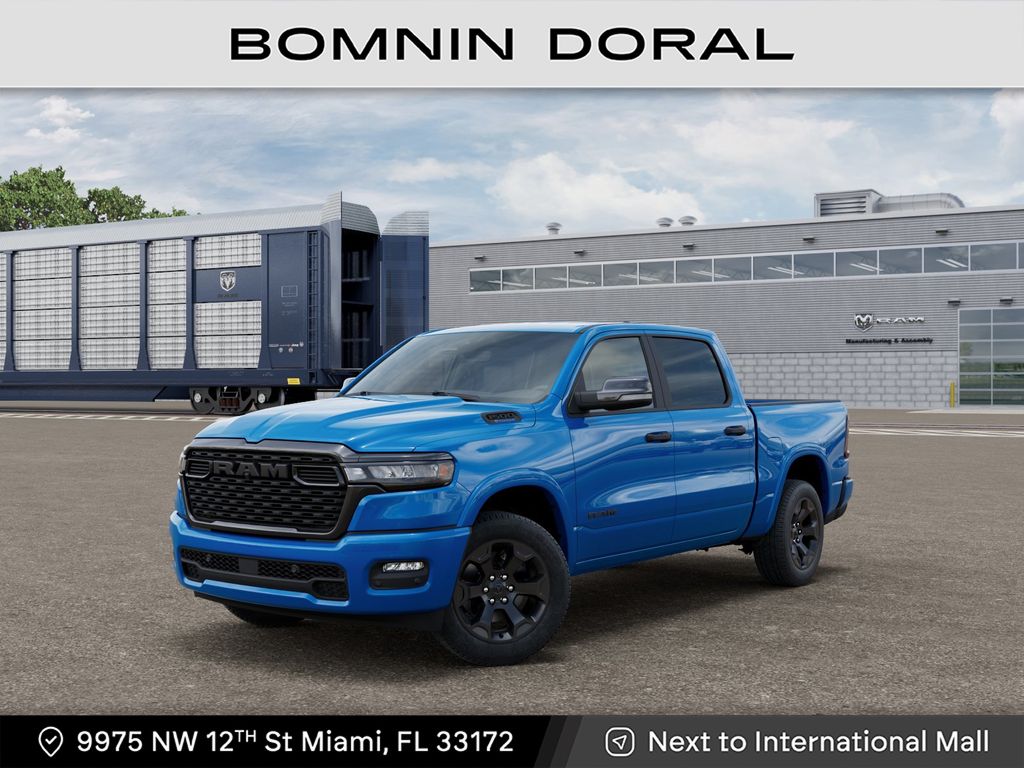 2026 RAM 1500 Big Horn/Lone Star Crew Cab 5'7's photo