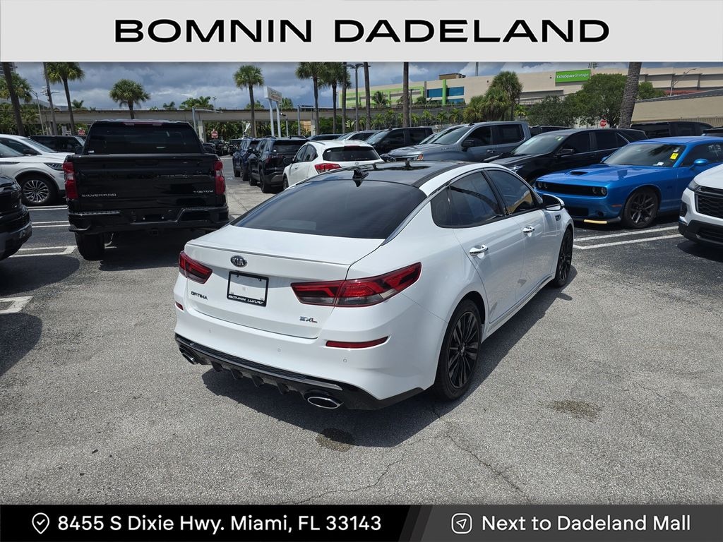 Used 2019 Kia Optima SX Sedan