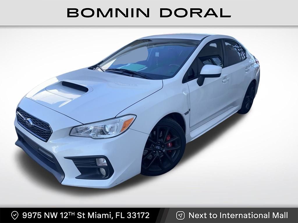 2020 Subaru WRX Premium's photo