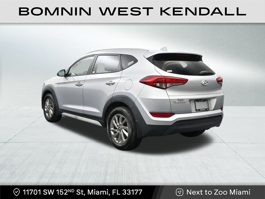 Used 2017 Hyundai Tucson SE Plus SUV