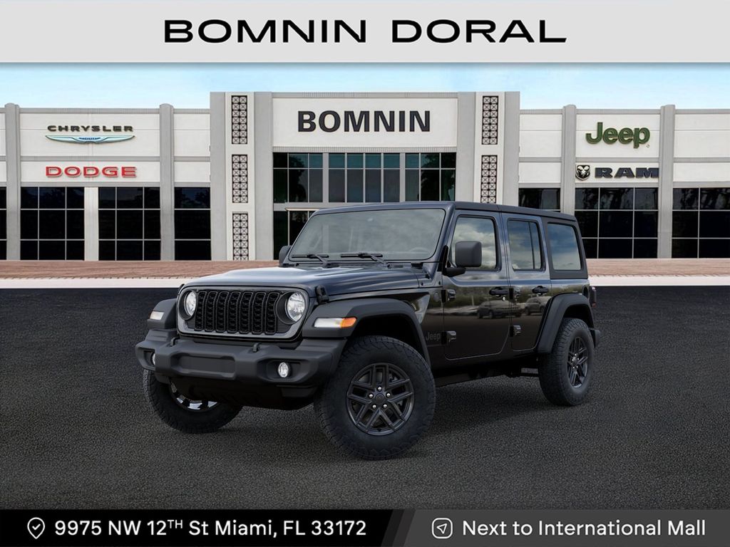 2025 Jeep Wrangler 4-Door Sport S's photo