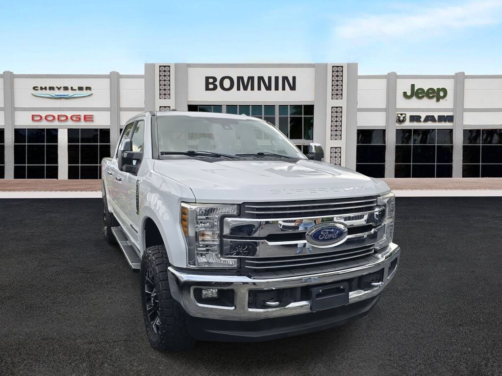 Used 2018 Ford F-250SD Lariat Truck