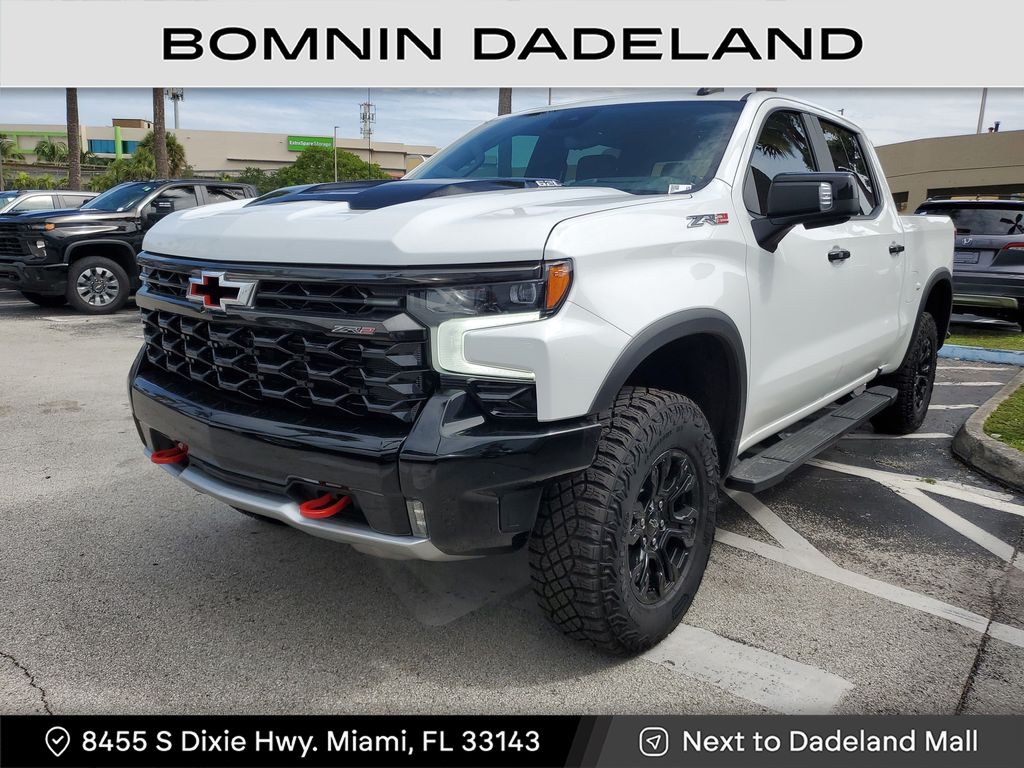 2024 Chevrolet Silverado 1500 ZR2 photo 2