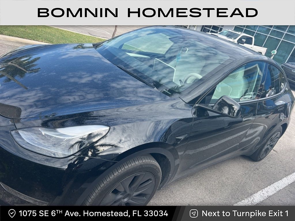 Used 2024 Tesla Model Y Long Range SUV