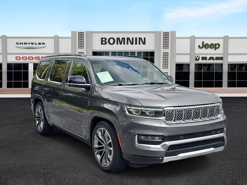 Used 2023 Jeep Grand Wagoneer Series III SUV