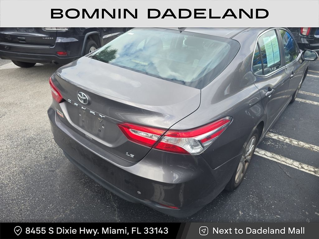 Used 2020 Toyota Camry LE Sedan