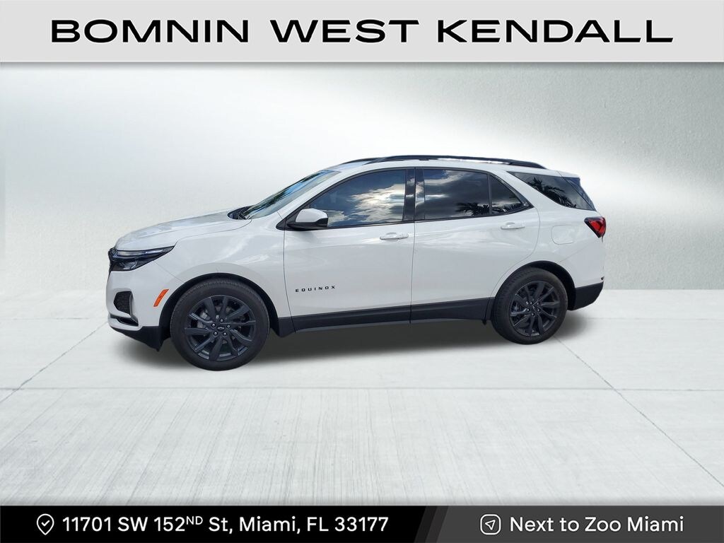 Used 2024 Chevrolet Equinox RS SUV