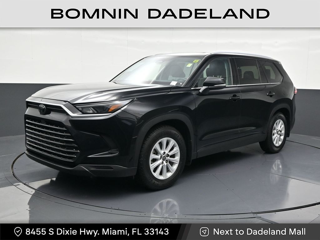 Used 2024 Toyota Grand Highlander XLE SUV