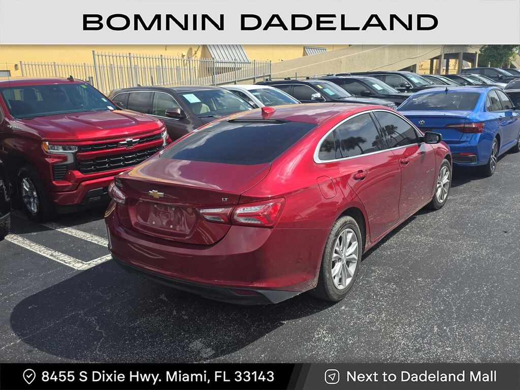 Used 2020 Chevrolet Malibu LT Sedan