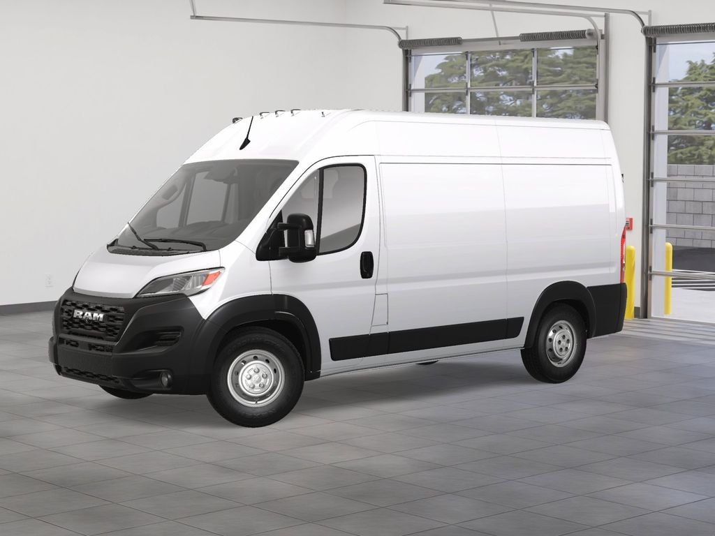New 2025 Ram Promaster 2500 High Roof Cargo Van