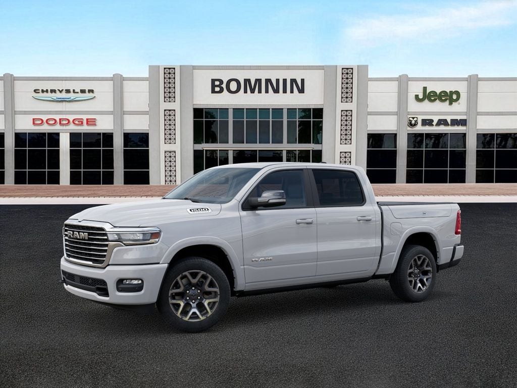 New 2026 Ram 1500 Laramie Pickup
