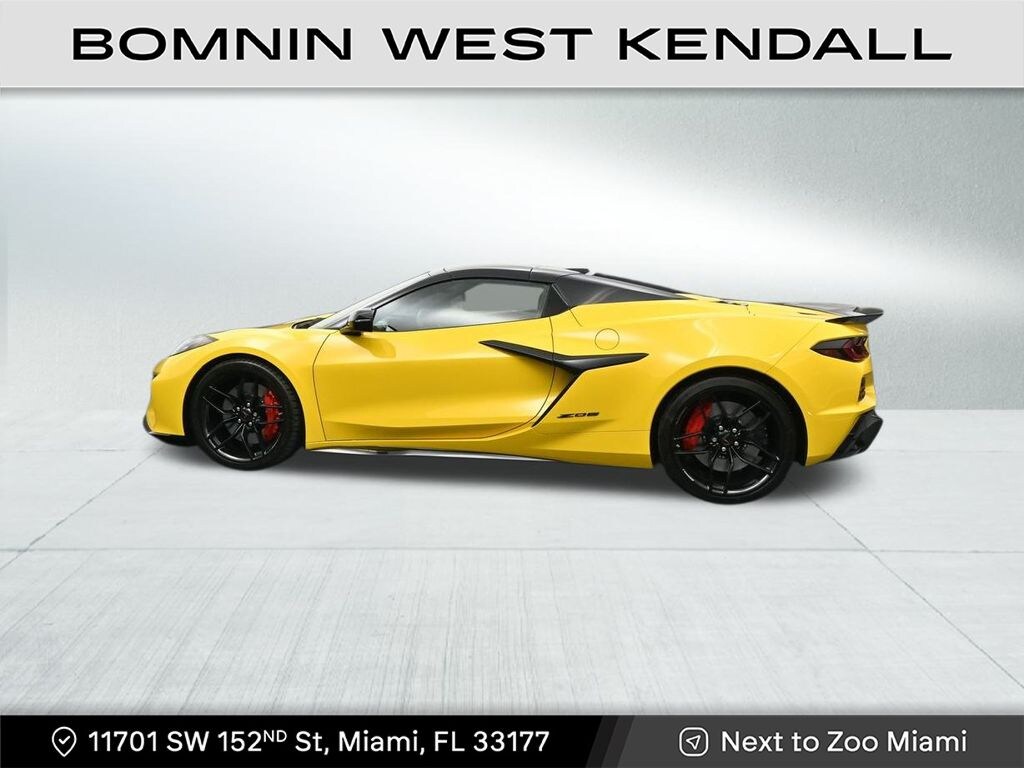 Used 2026 Chevrolet Corvette Z06 Convertible