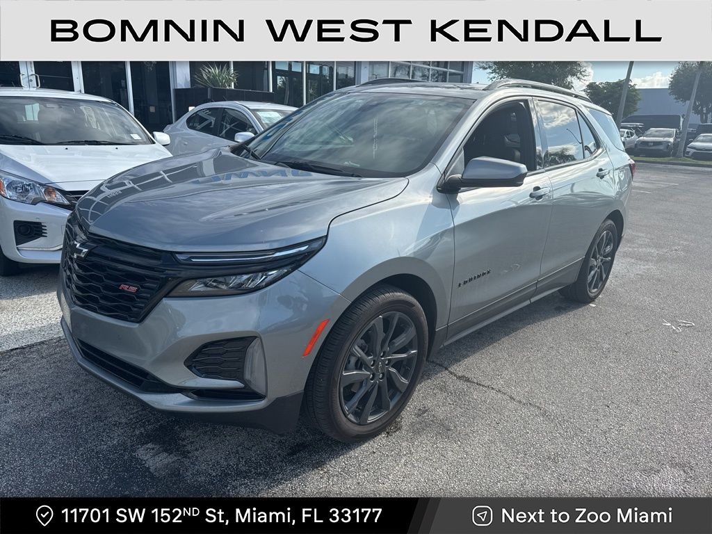 2024 Chevrolet Equinox RS photo 2