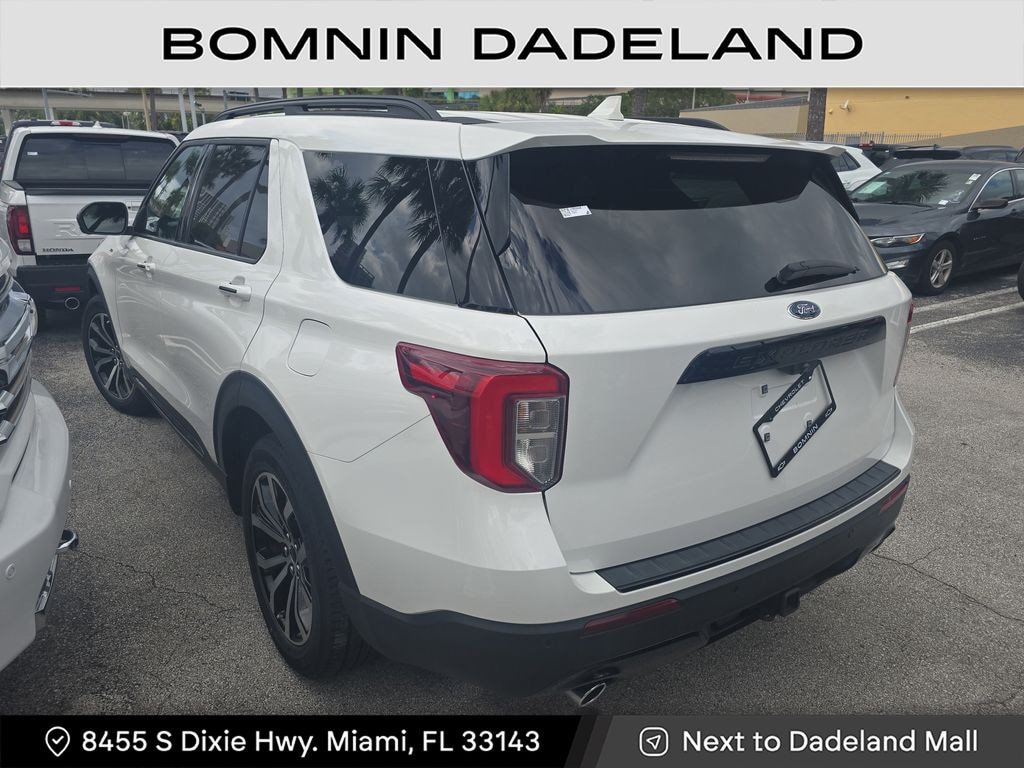 Used 2022 Ford Explorer ST-Line SUV