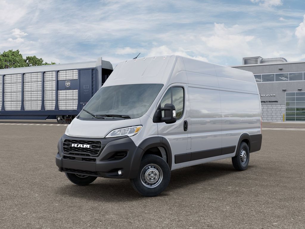 2026 RAM ProMaster Cargo Van Tradesman