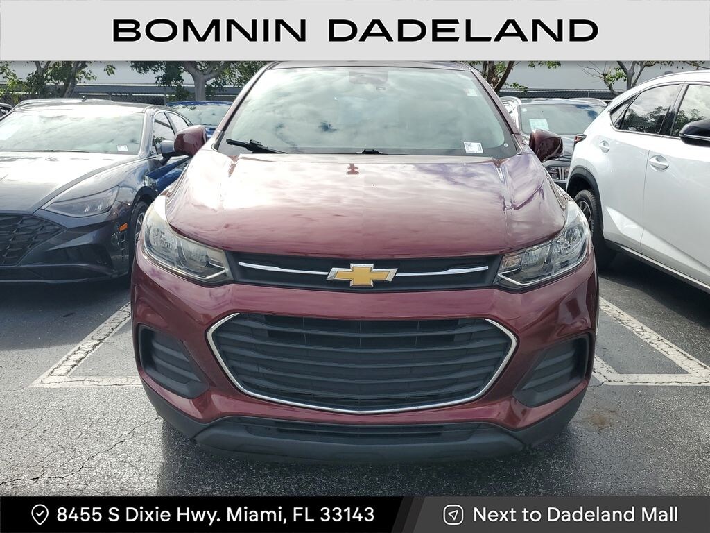 Used 2017 Chevrolet Trax LS SUV