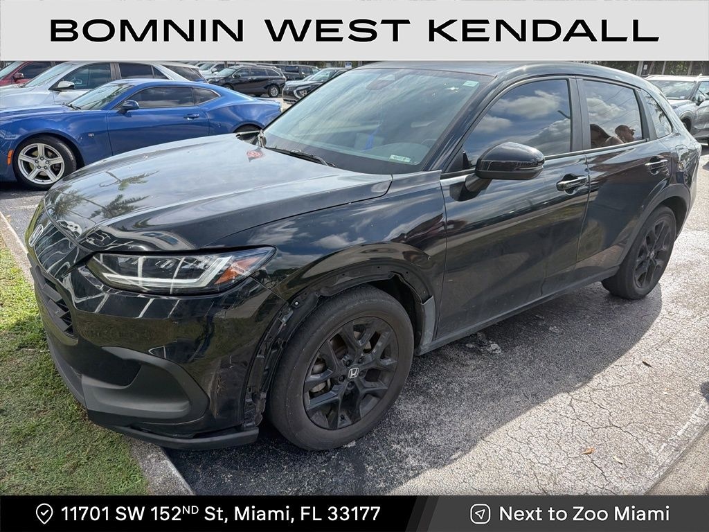 Used 2023 Honda HR-V Sport SUV