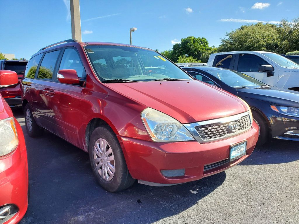 Used 2011 Kia Sedona LX with VIN KNDMG4C79B6410082 for sale in Miami, FL