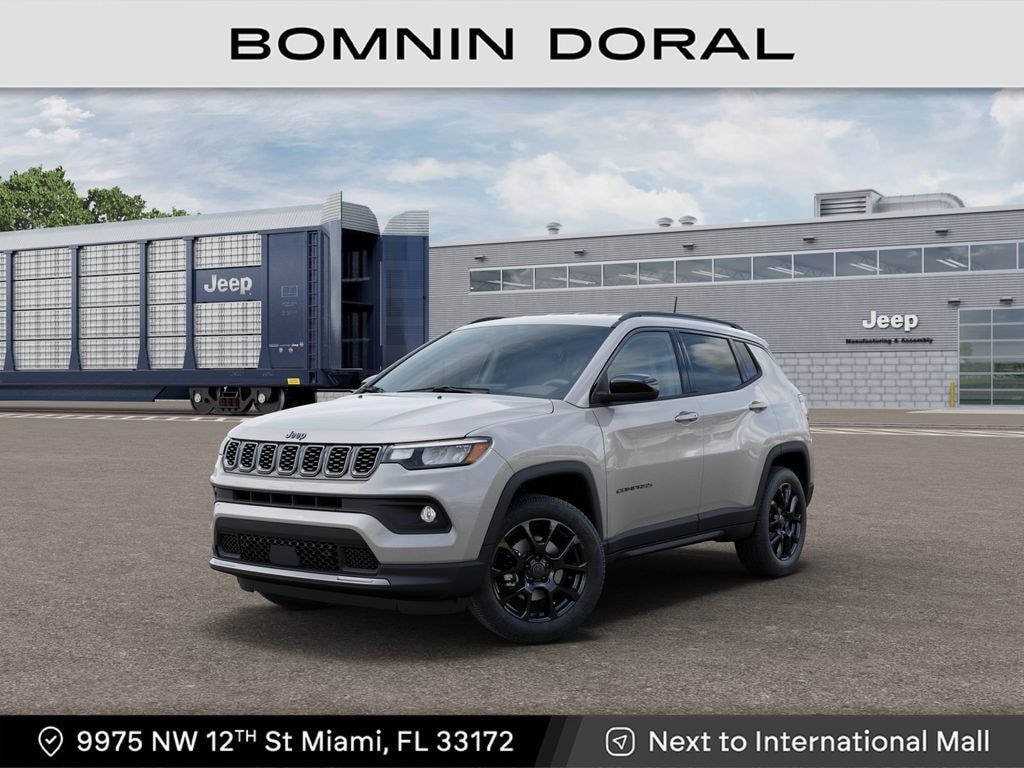 New 2026 Jeep Compass Latitude Sport Utility