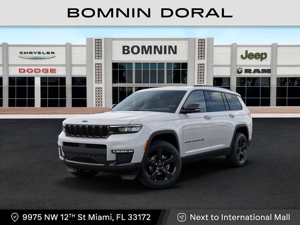 New 2025 Jeep Grand Cherokee L Limited Sport Utility