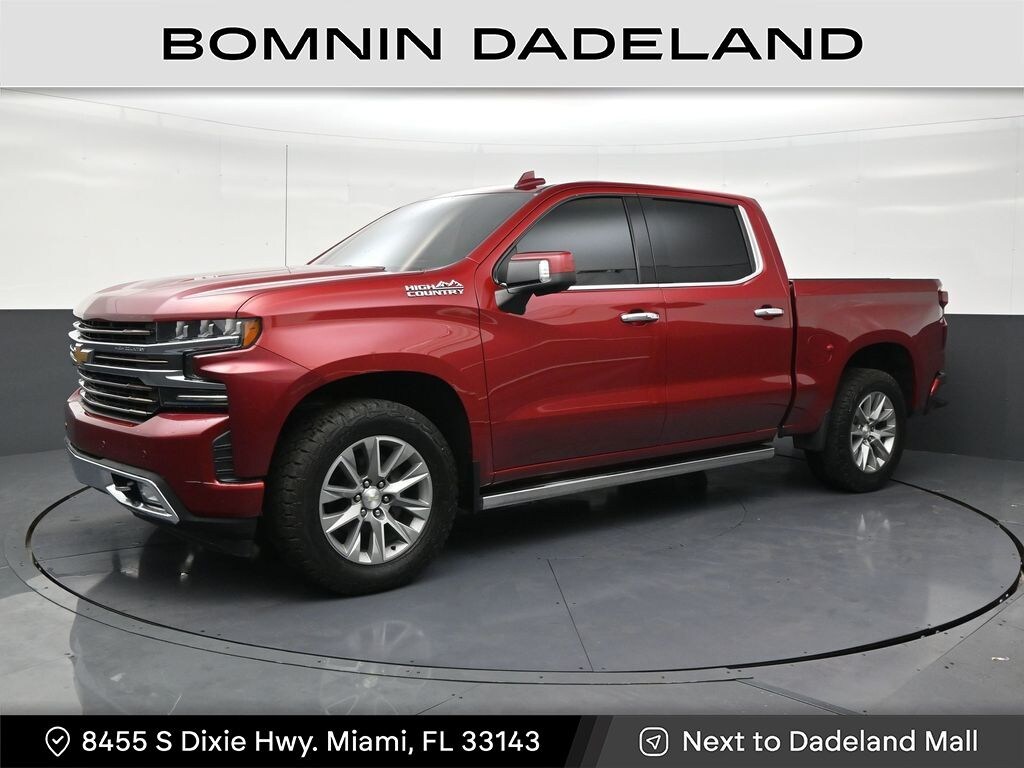 Used 2020 Chevrolet Silverado 1500 High Country Truck