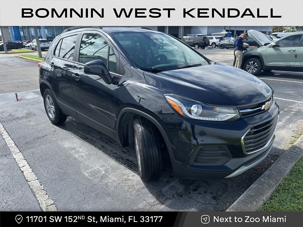 Used 2022 Chevrolet Trax LT SUV