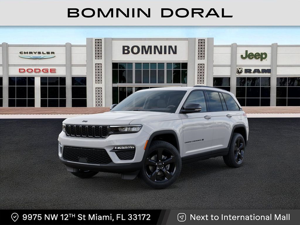 2025 Jeep Grand Cherokee Limited's photo