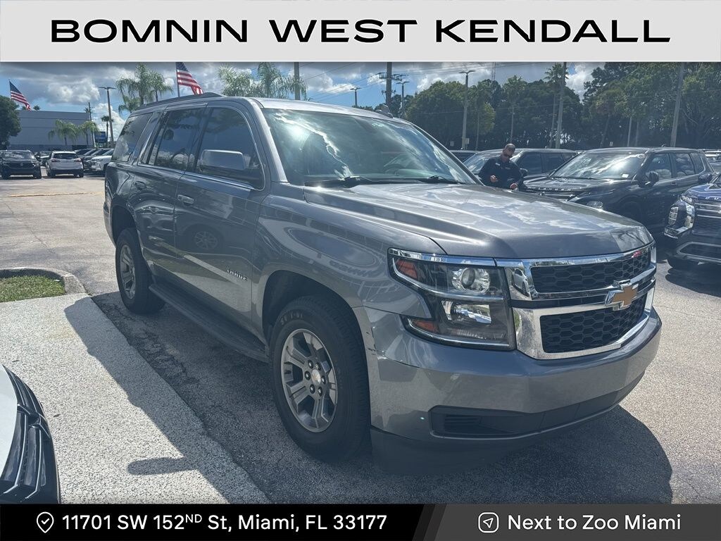 Used 2020 Chevrolet Tahoe LS SUV
