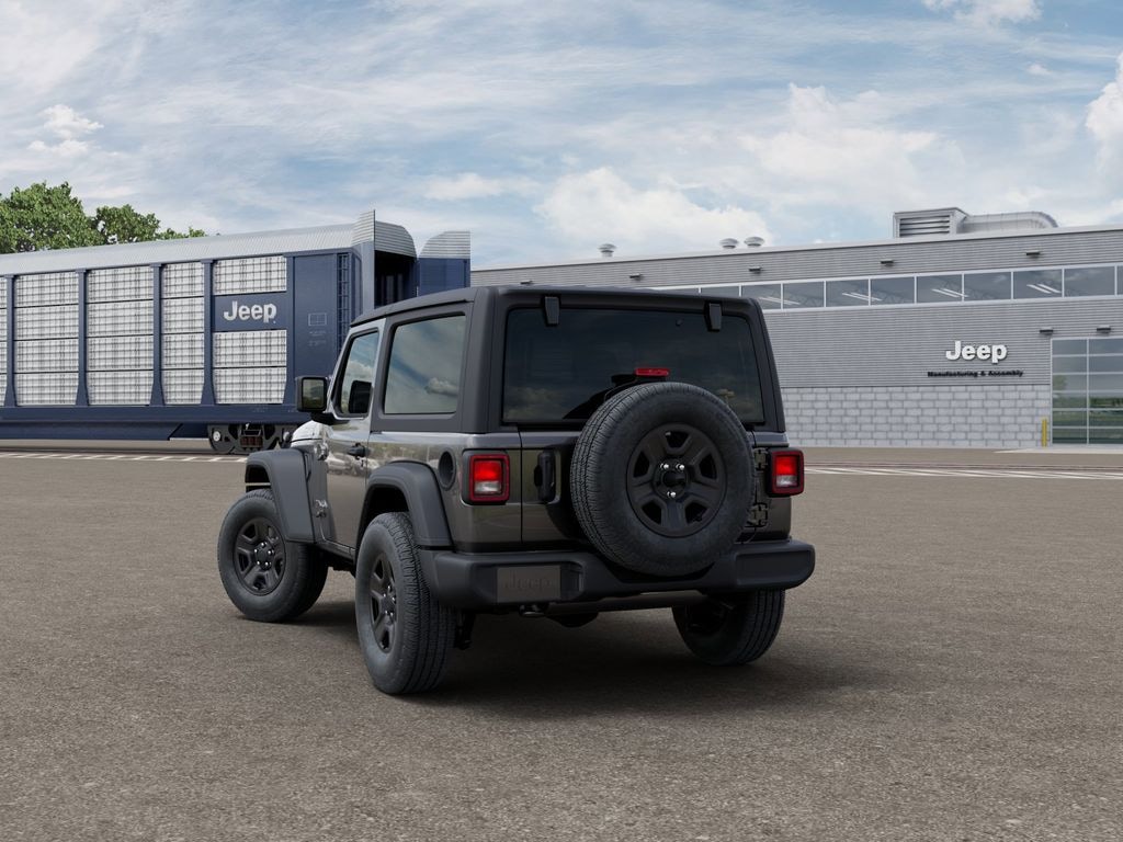 New 2026 Jeep Wrangler Sport Utility