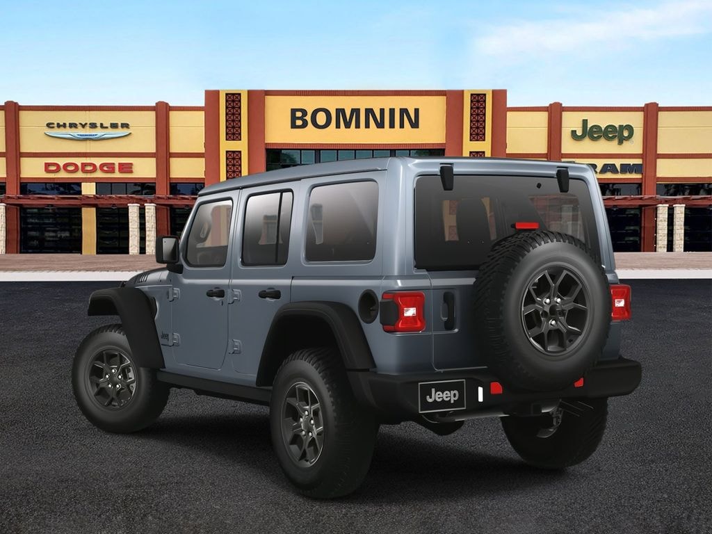 New 2025 Jeep Wrangler Willys Sport Utility