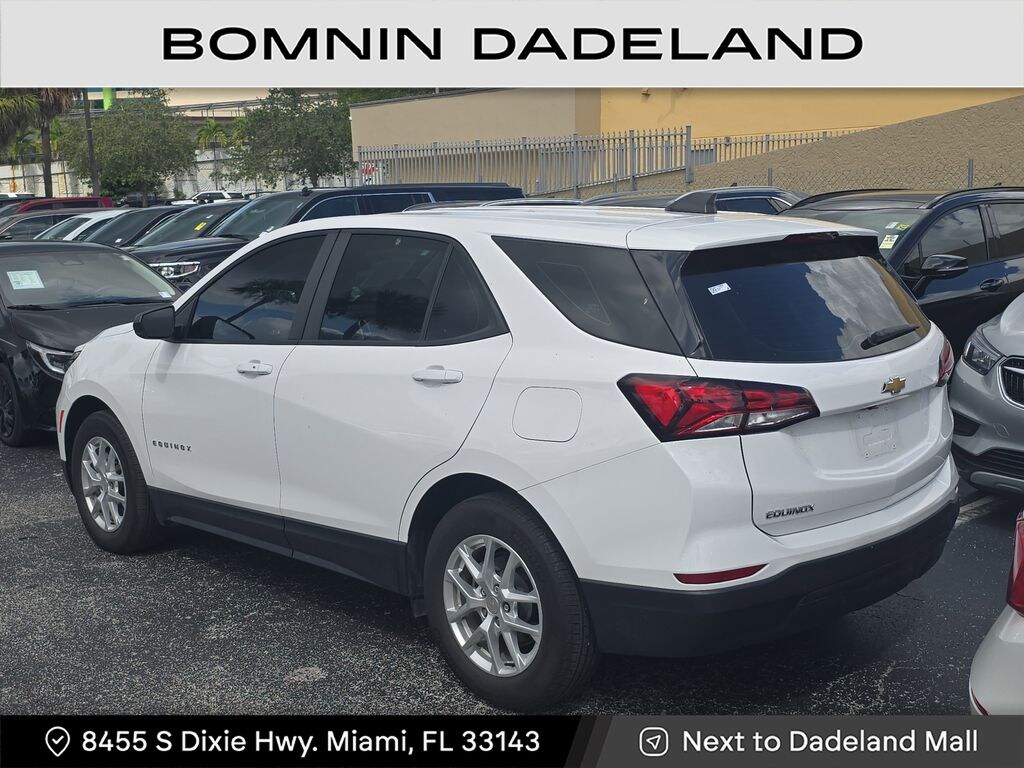Used 2023 Chevrolet Equinox LS SUV