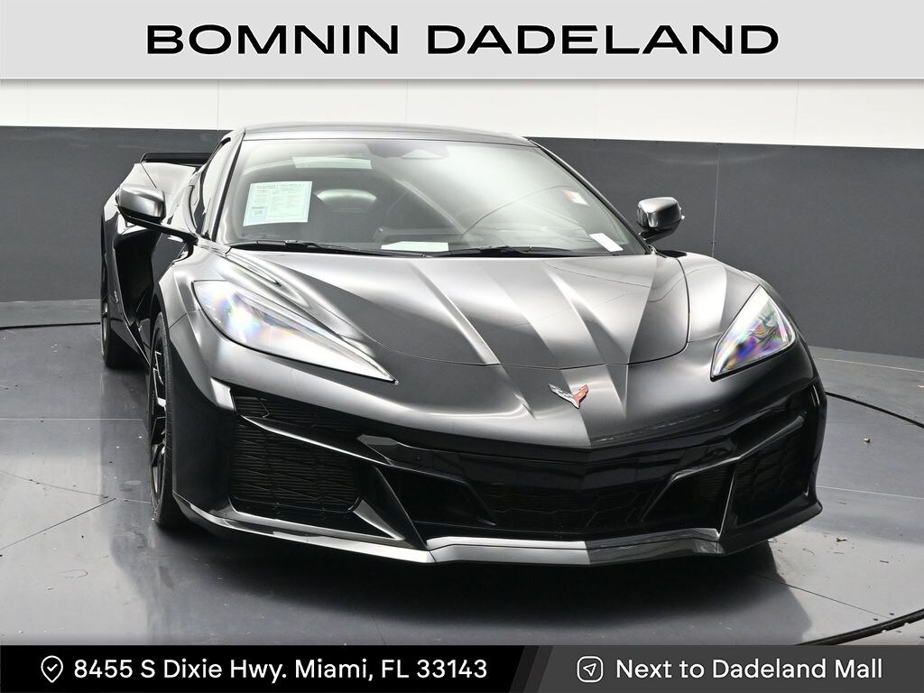 Used 2026 Chevrolet Corvette Z06 Convertible