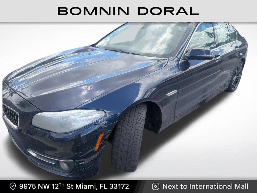 2014 BMW 5 Series