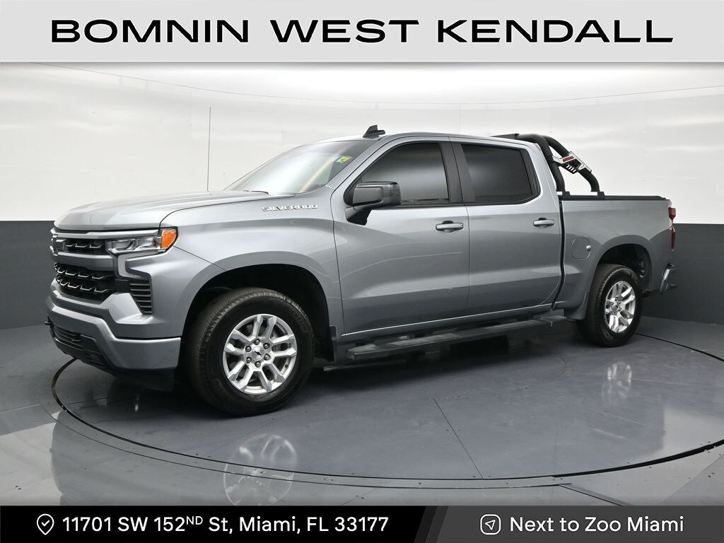Used 2025 Chevrolet Silverado 1500 RST Truck