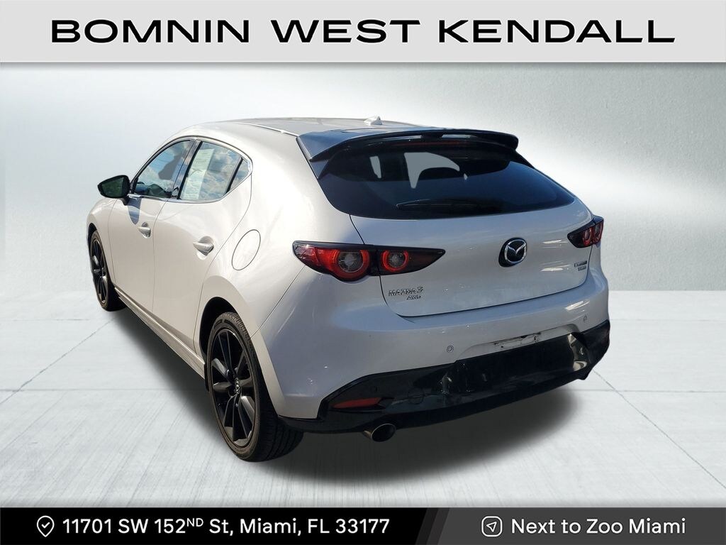 Used 2024 Mazda Mazda3 2.5 Turbo Premium Plus Package Hatchback