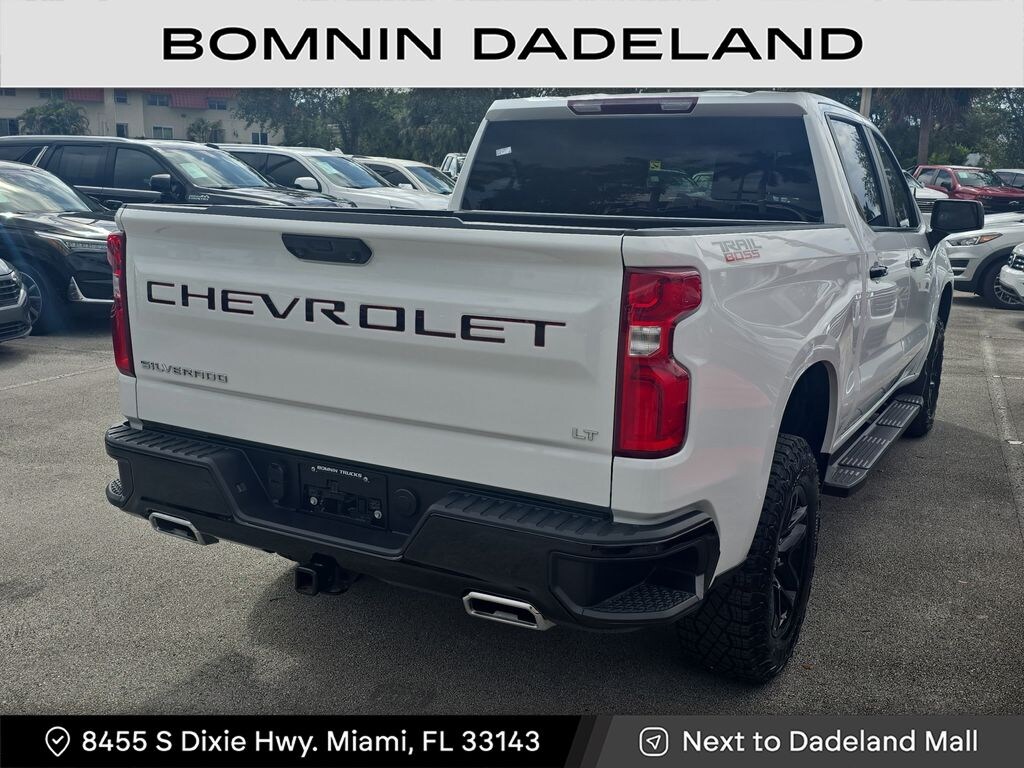 Used 2024 Chevrolet Silverado 1500 LT Trail Boss Truck